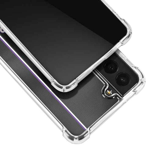 NBA Sacramento Kings Jersey Galaxy S21 Plus 5G Clear Case