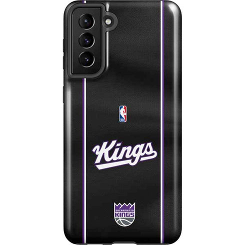 NBA Sacramento Kings Jersey Galaxy S21 Plus 5G Pro Case
