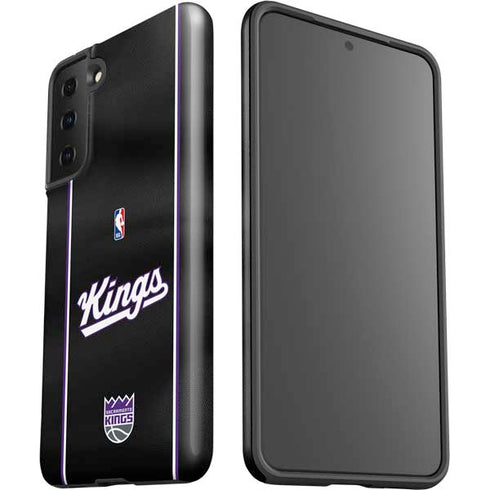 NBA Sacramento Kings Jersey Galaxy S21 Plus 5G Pro Case