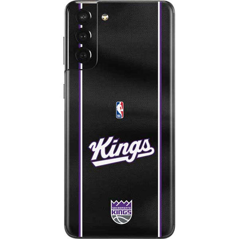 NBA Sacramento Kings Jersey Galaxy S21 Plus 5G Skin