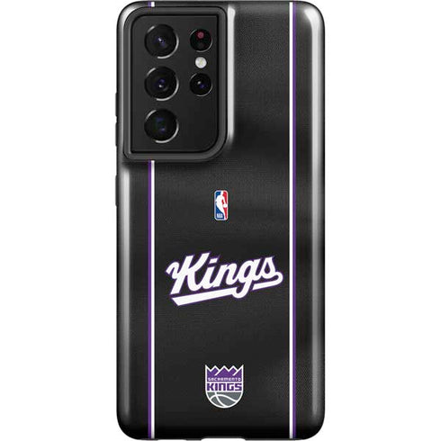 NBA Sacramento Kings Jersey Galaxy S21 Ultra 5G Pro Case