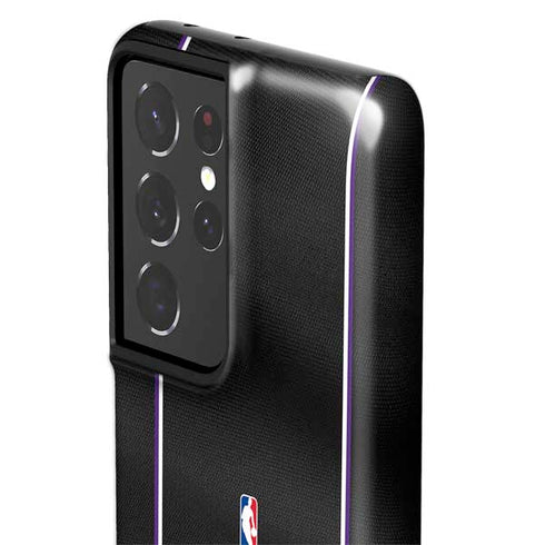 NBA Sacramento Kings Jersey Galaxy S21 Ultra 5G Pro Case