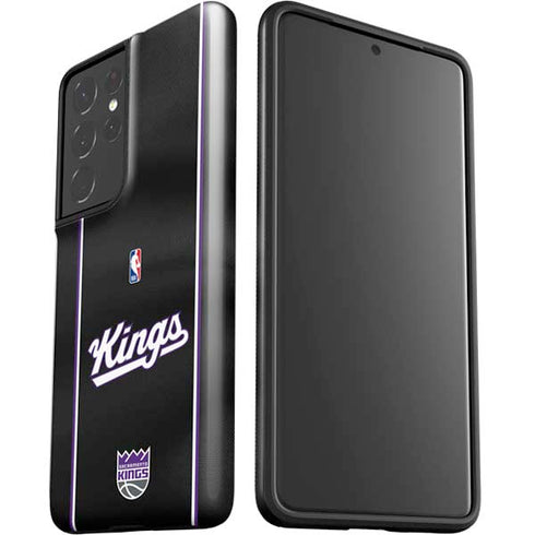 NBA Sacramento Kings Jersey Galaxy S21 Ultra 5G Pro Case