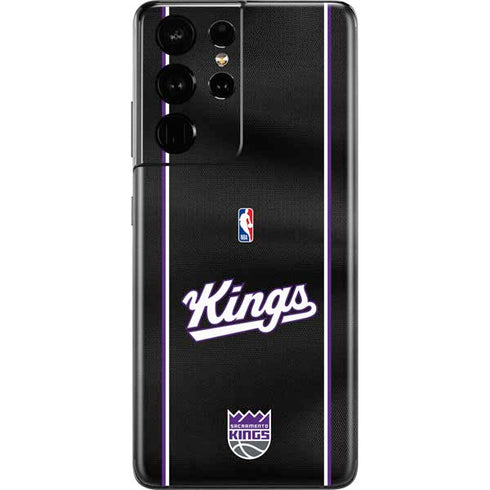 NBA Sacramento Kings Jersey Galaxy S21 Ultra 5G Skin