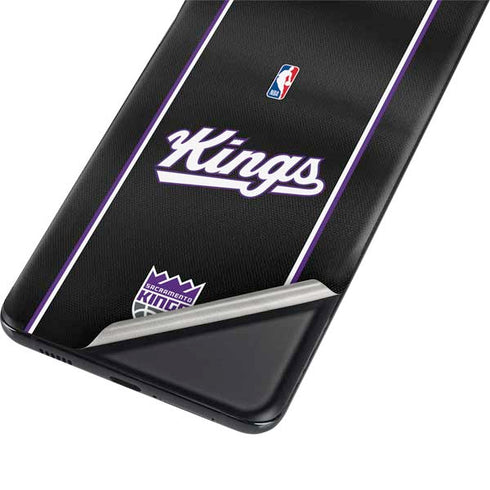 NBA Sacramento Kings Jersey Galaxy S21 Ultra 5G Skin