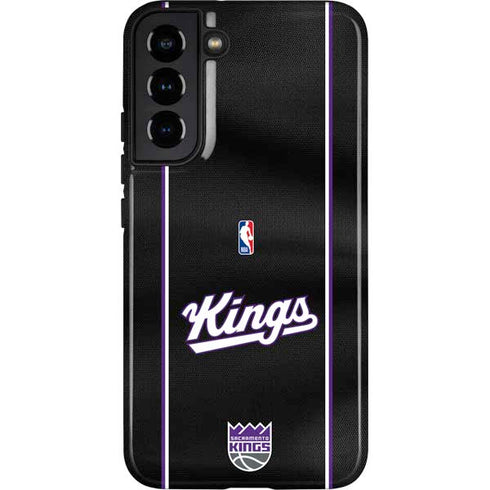NBA Sacramento Kings Jersey Galaxy S22 Plus Pro Case