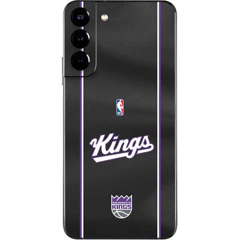 NBA Sacramento Kings Jersey Galaxy S22 Plus Skin