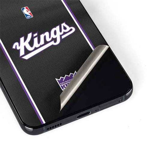 NBA Sacramento Kings Jersey Galaxy S22 Plus Skin
