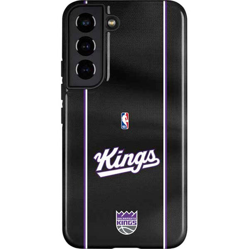 NBA Sacramento Kings Jersey Galaxy S22 Pro Case