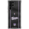 NBA Sacramento Kings Jersey Galaxy S22 Ultra Clear Case