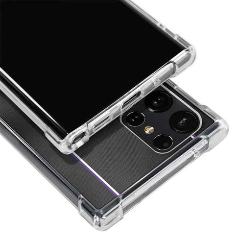 NBA Sacramento Kings Jersey Galaxy S22 Ultra Clear Case