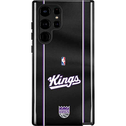 NBA Sacramento Kings Jersey Galaxy S22 Ultra Pro Case