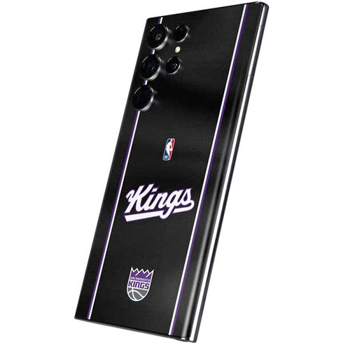 NBA Sacramento Kings Jersey Galaxy S22 Ultra Skin