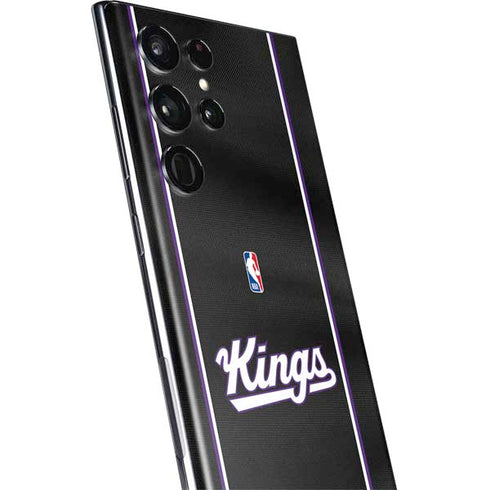 NBA Sacramento Kings Jersey Galaxy S22 Ultra Skin