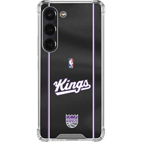NBA Sacramento Kings Jersey Galaxy S23 Clear Case