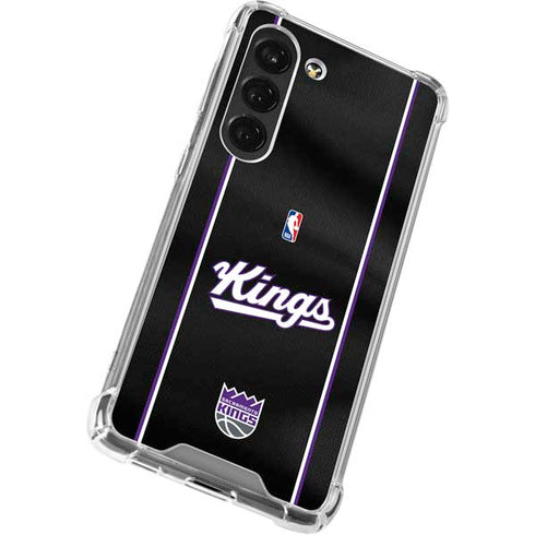 NBA Sacramento Kings Jersey Galaxy S23 Clear Case
