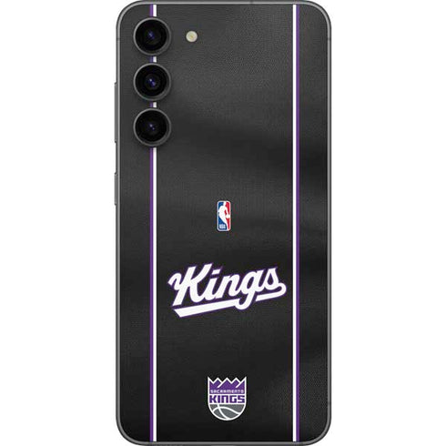 NBA Sacramento Kings Jersey Galaxy S23 FE Skin