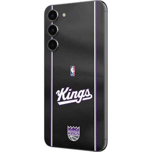 NBA Sacramento Kings Jersey Galaxy S23 FE Skin