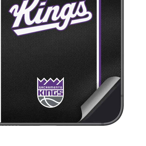 NBA Sacramento Kings Jersey Galaxy S23 FE Skin