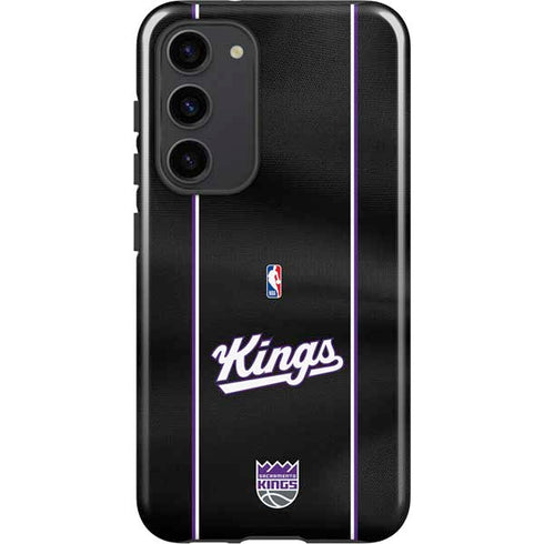 NBA Sacramento Kings Jersey Galaxy S23 Plus Pro Case