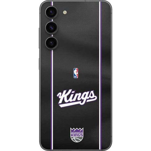 NBA Sacramento Kings Jersey Galaxy S23 Plus Skin