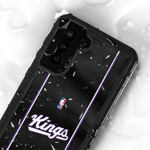 NBA Sacramento Kings Jersey Galaxy S23 Plus Waterproof Case