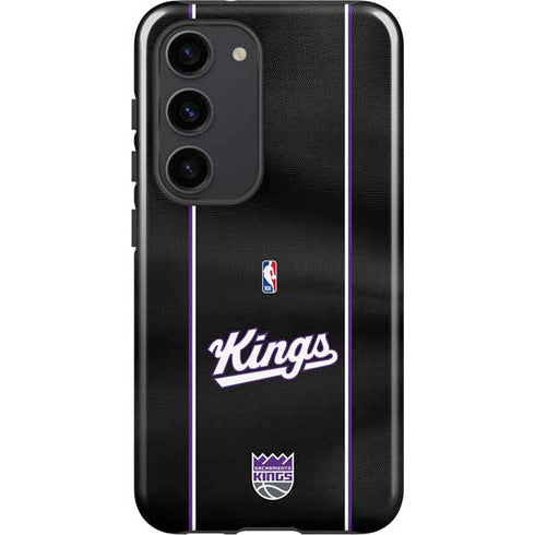 NBA Sacramento Kings Jersey Galaxy S23 Pro Case