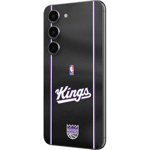 NBA Sacramento Kings Jersey Galaxy S23 Skin