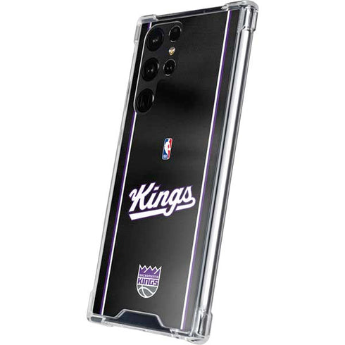 NBA Sacramento Kings Jersey Galaxy S23 Ultra Clear Case