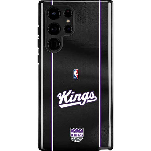 NBA Sacramento Kings Jersey Galaxy S23 Ultra Pro Case
