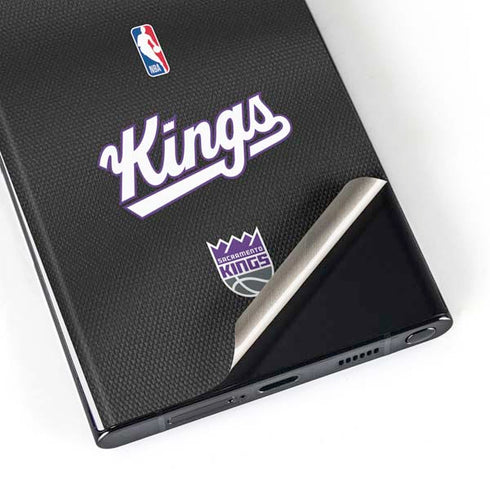 NBA Sacramento Kings Jersey Galaxy S23 Ultra Skin