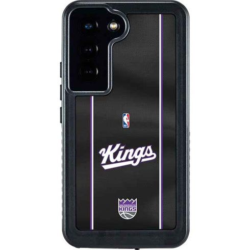 NBA Sacramento Kings Jersey Galaxy S23 Waterproof Case