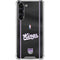 NBA Sacramento Kings Jersey Galaxy S24 FE Clear Case