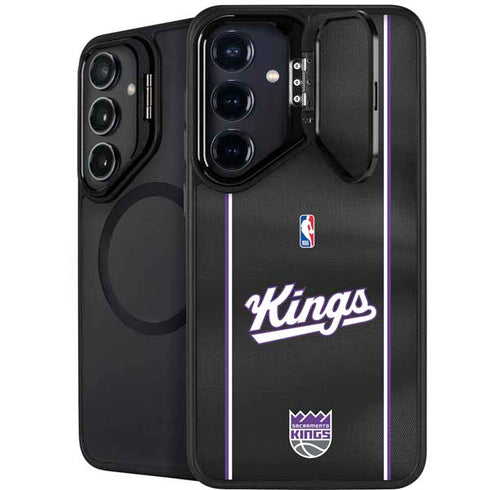 NBA Sacramento Kings Jersey Galaxy S24 FE Kickstand Case