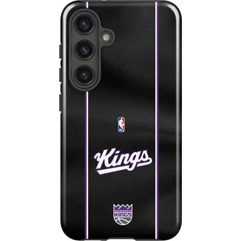 NBA Sacramento Kings Jersey Galaxy S24 Impact Case