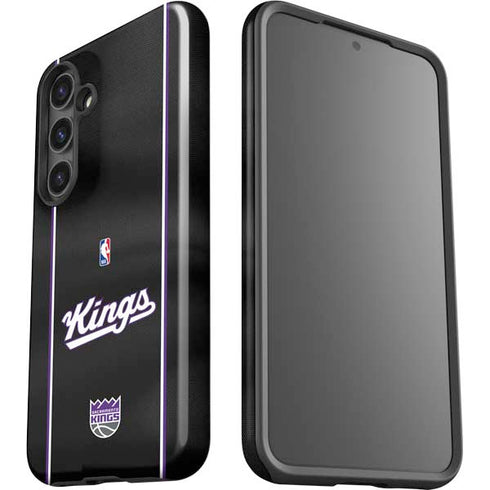 NBA Sacramento Kings Jersey Galaxy S24 Impact Case