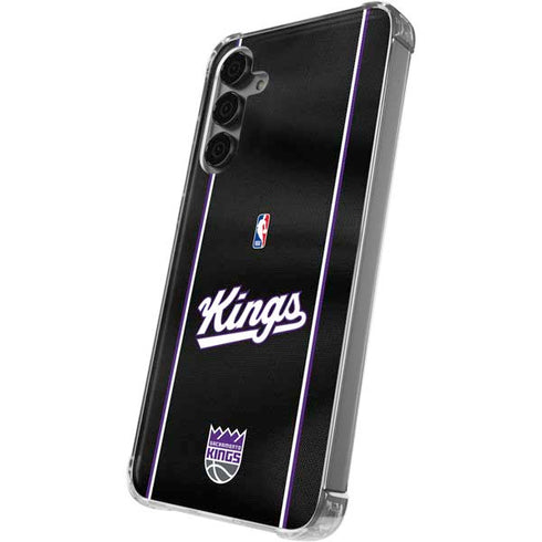 NBA Sacramento Kings Jersey Galaxy S24 Plus Clear Case