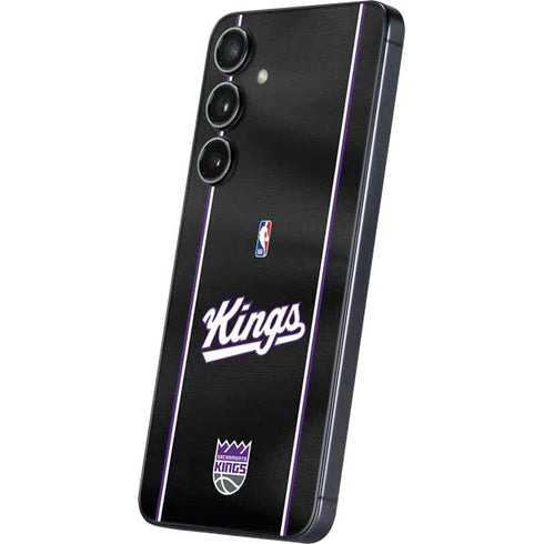 NBA Sacramento Kings Jersey Galaxy S24 Plus Skin