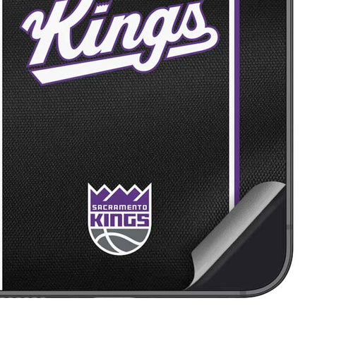 NBA Sacramento Kings Jersey Galaxy S24 Plus Skin