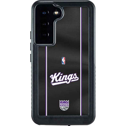 NBA Sacramento Kings Jersey Galaxy S24 Plus Waterproof Case