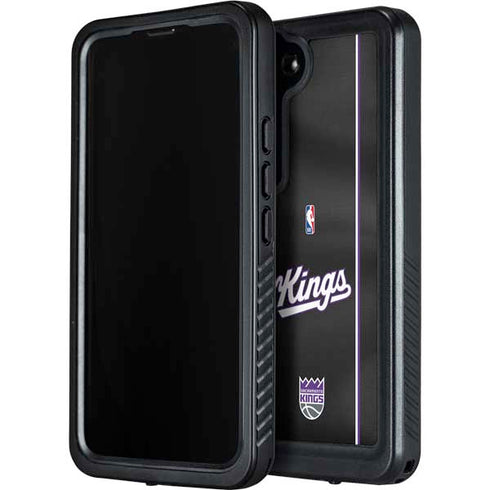 NBA Sacramento Kings Jersey Galaxy S24 Plus Waterproof Case