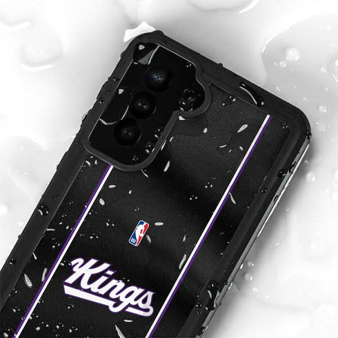 NBA Sacramento Kings Jersey Galaxy S24 Plus Waterproof Case