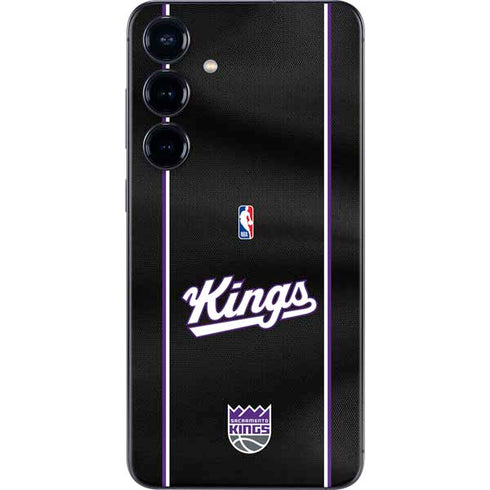 NBA Sacramento Kings Jersey Galaxy S24 Skin