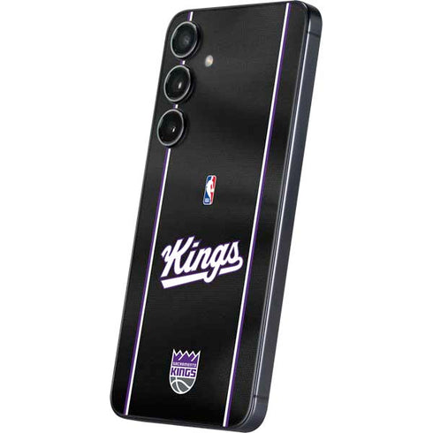 NBA Sacramento Kings Jersey Galaxy S24 Skin