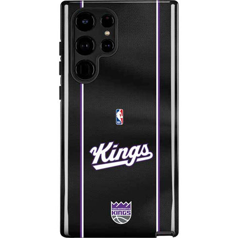 NBA Sacramento Kings Jersey Galaxy S24 Ultra Impact Case