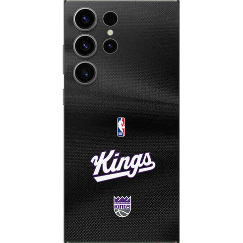 NBA Sacramento Kings Jersey Galaxy S24 Ultra Skin