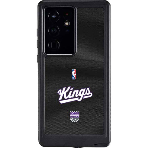 NBA Sacramento Kings Jersey Galaxy S24 Ultra Waterproof Case