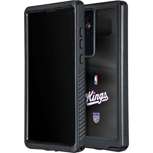 NBA Sacramento Kings Jersey Galaxy S24 Ultra Waterproof Case