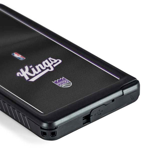 NBA Sacramento Kings Jersey Galaxy S24 Ultra Waterproof Case