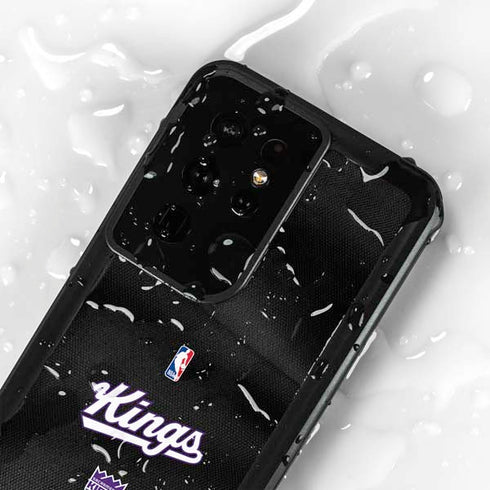 NBA Sacramento Kings Jersey Galaxy S24 Ultra Waterproof Case